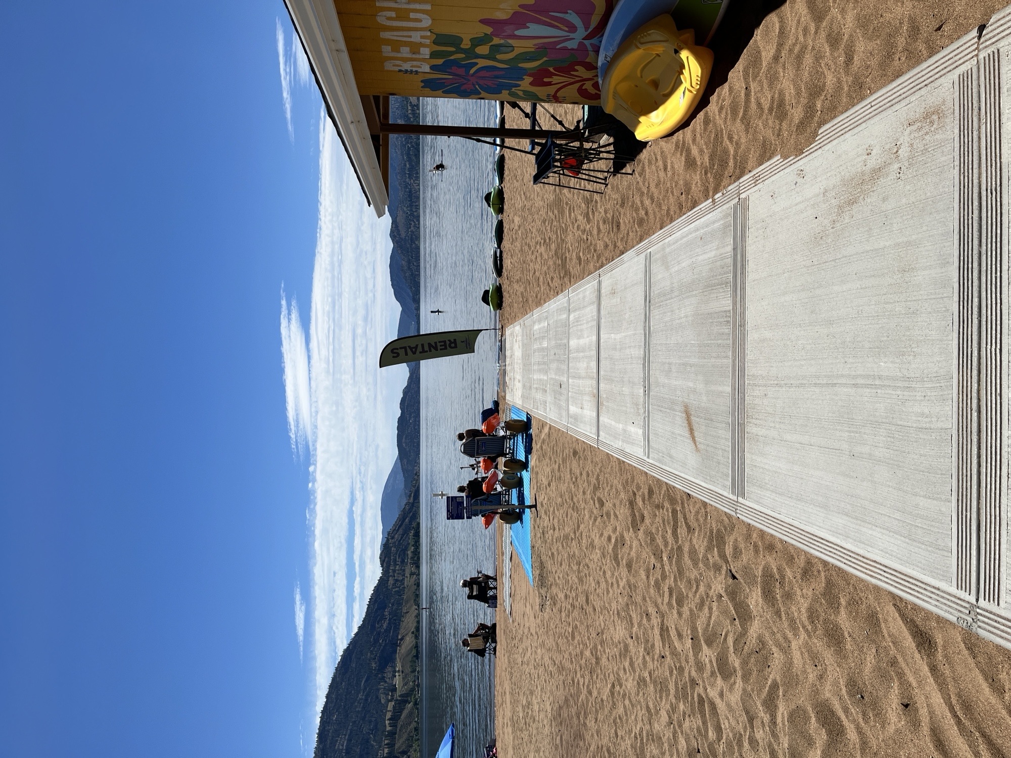 Sudbury beach mobi-mat