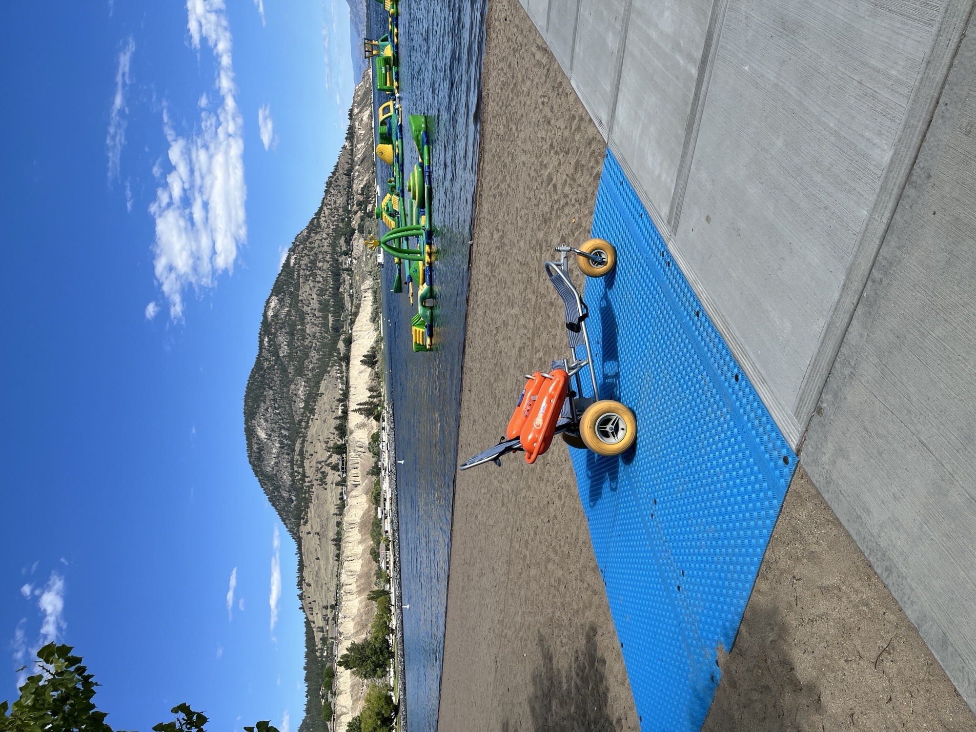 Mobi-bike in front of wibit