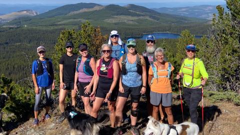 Love Local: Penticton Pounders Trail running group
