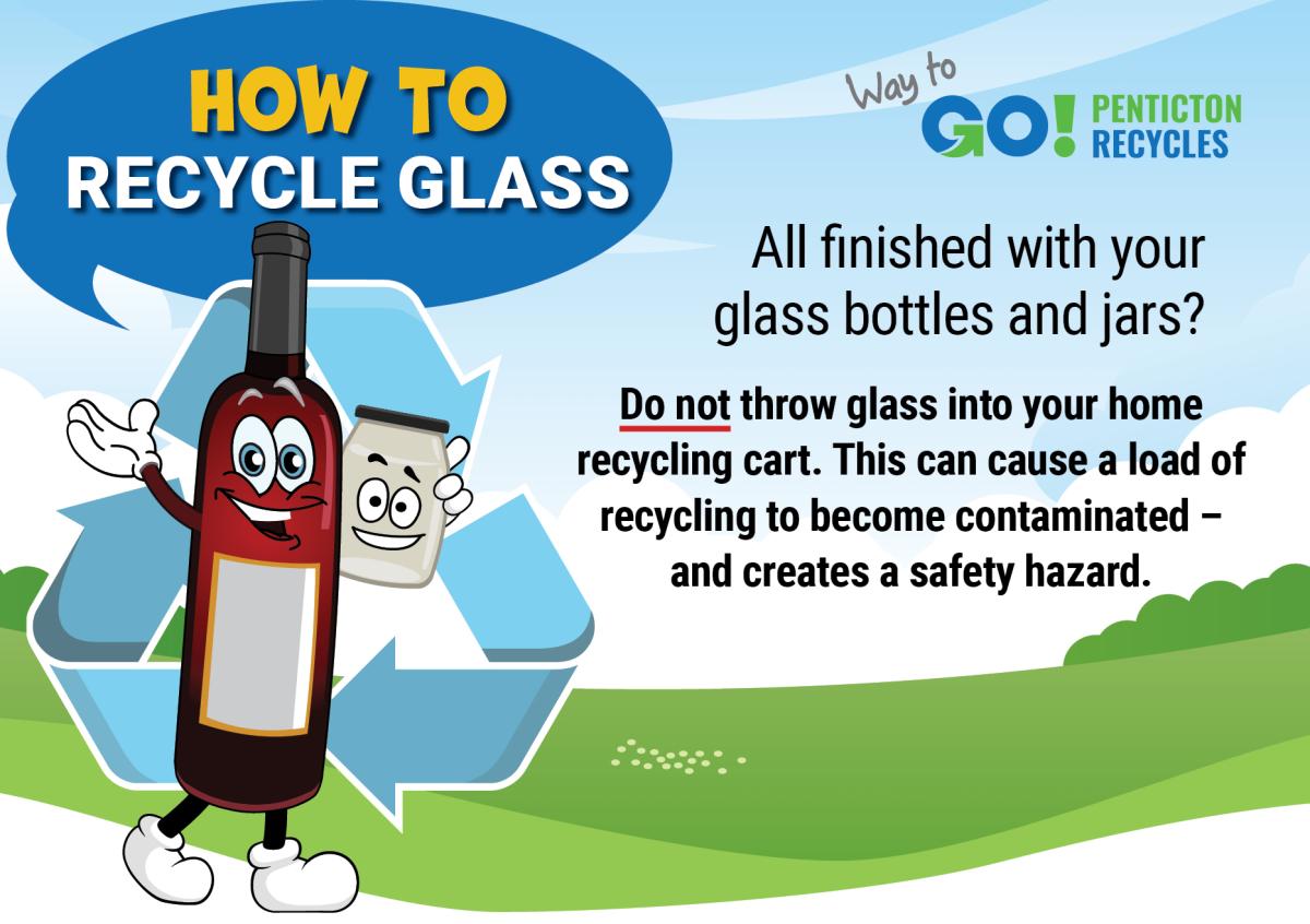 2023 How to recycle glass