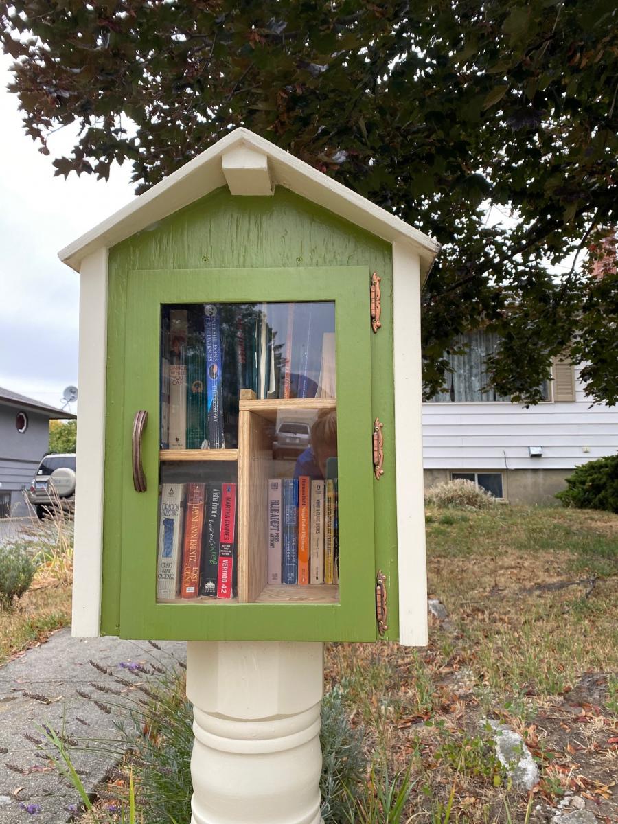 Little libraries spread big love of reading through Penticton | City of ...