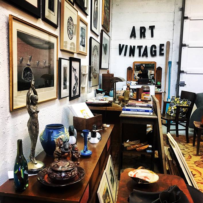 the LEAD VIP room is a place to rediscover the value of vintage clothing