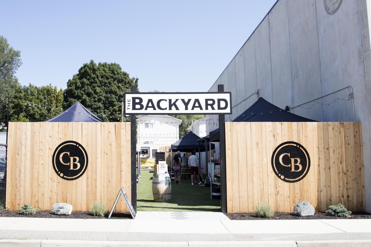 Love Local: Cannery Backyard