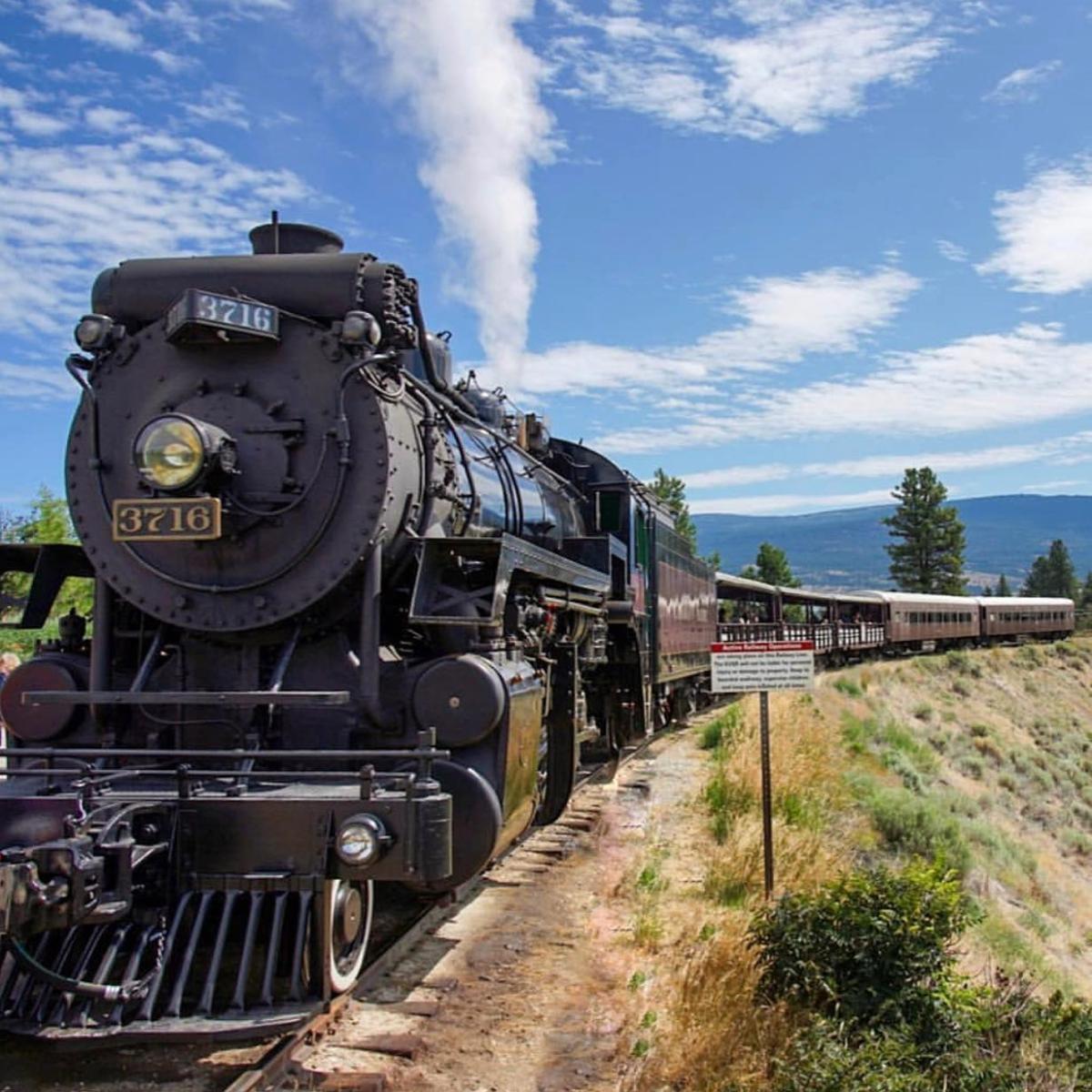 Steam train