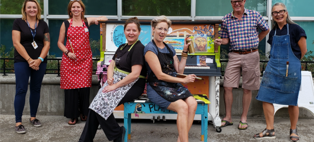 Downtown Penticton Piano