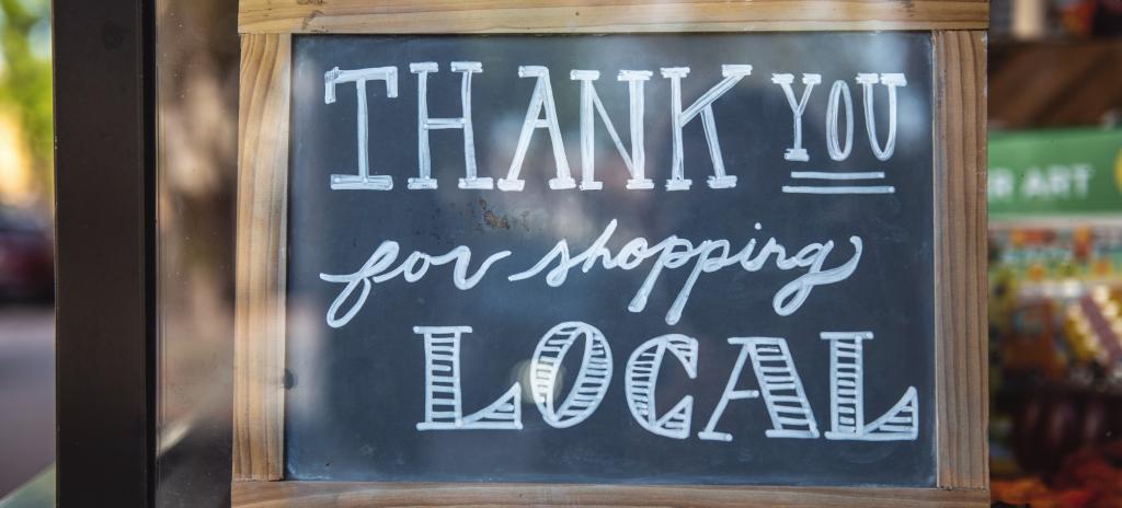 Love Local: Shop local