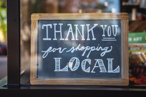 Love Local: Shop local