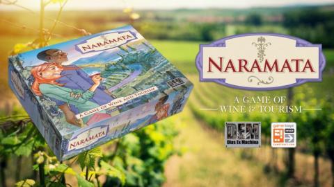 Love Local: Naramata Bench board game