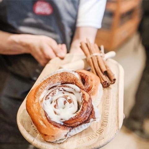 Love Local: Cinnamon buns