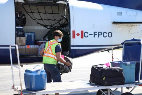 Pacific Coastal Airlines cargo