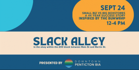 Slack alley