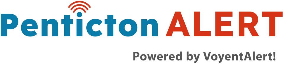 Penticton Alert Logo