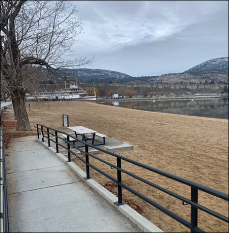 East of Riverside ramp