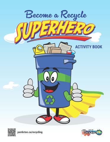 Recycling activity page