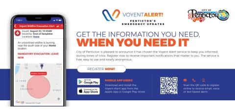 Voyent Alert! mailer